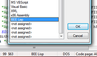 BEE Lisp Change Syntax