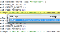 BEE Lisp Tip