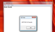 BEE Lisp LispPad